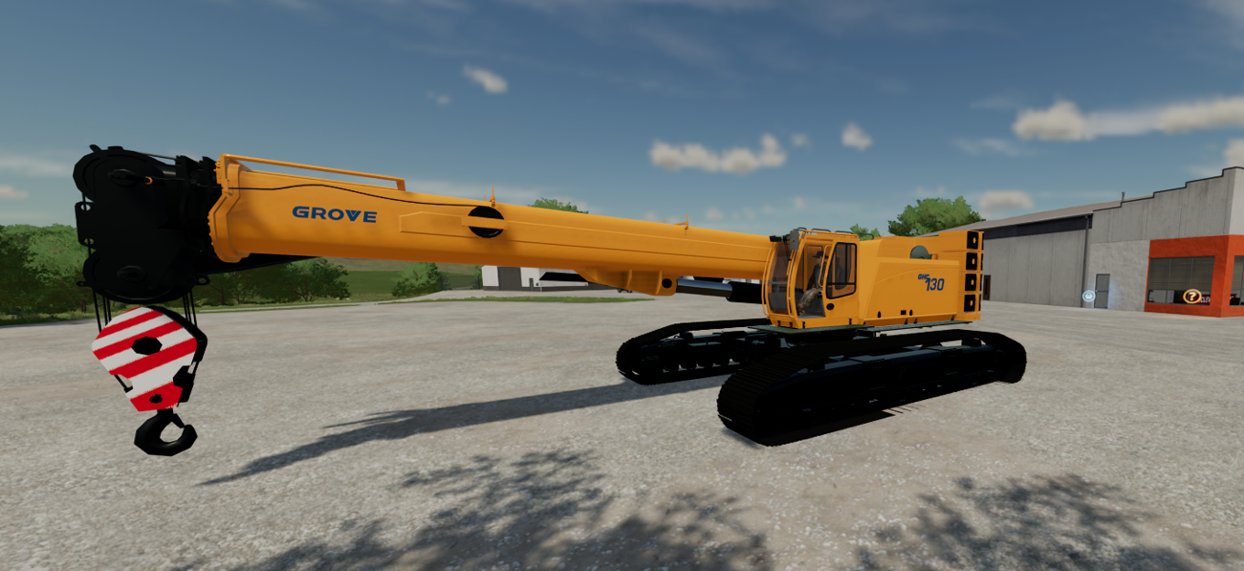 Games like Grove GHC 130 Crane