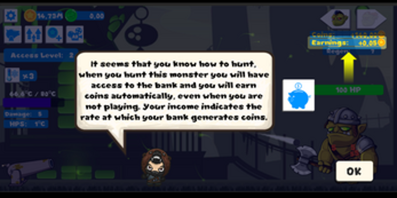 Idle Cannon Quest screenshot