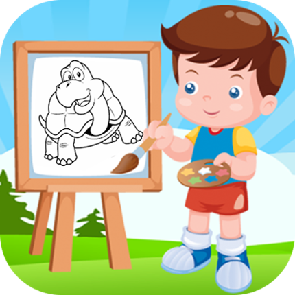 Kids Coloring Fun Game Cover