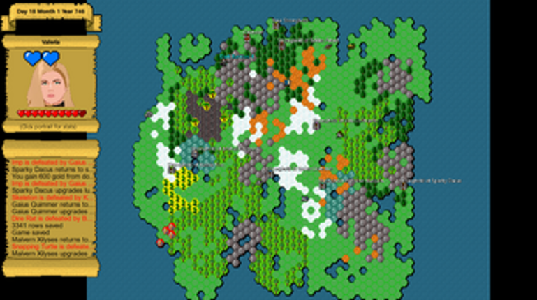 Kingdom Champions screenshot