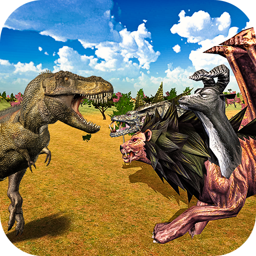 Games like Lion Chimera Dragon vs Wild Dinosaur