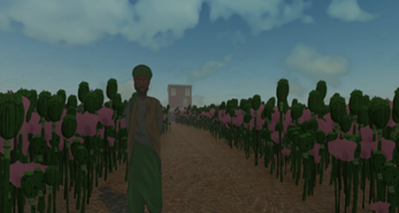 Opium Afghanistan Image