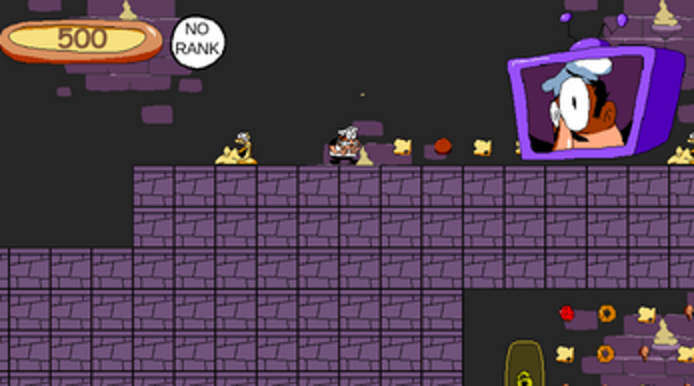 Pizza Tower Matu Build (CANCELED) screenshot