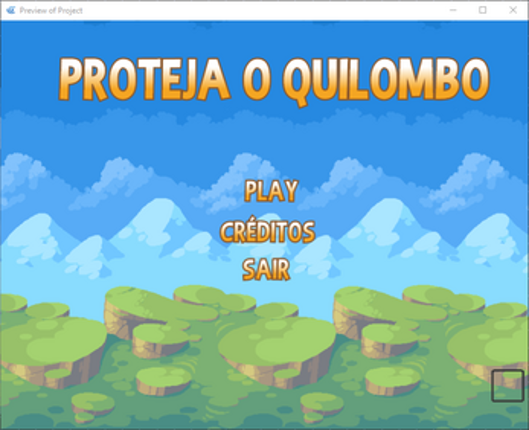 Proteja o Quilombo screenshot