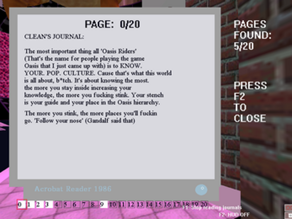Ready Player Fuck screenshot