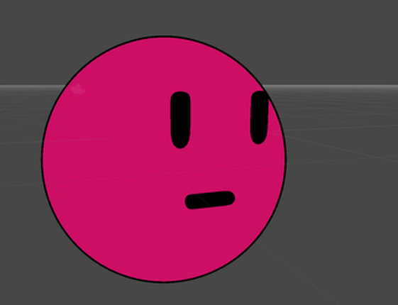 Red Thing Cel Shading Test Old Unity Image