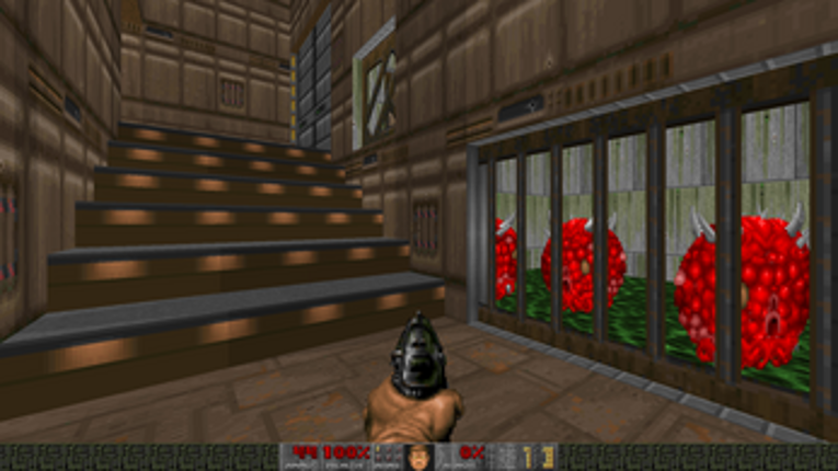 Doom 2 WAD - Rude Awakening screenshot