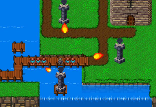 The Horde Tower Destroyers Image
