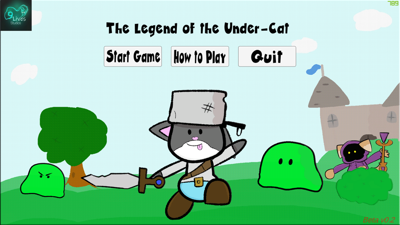 Games like The Legend of the Under-Cat