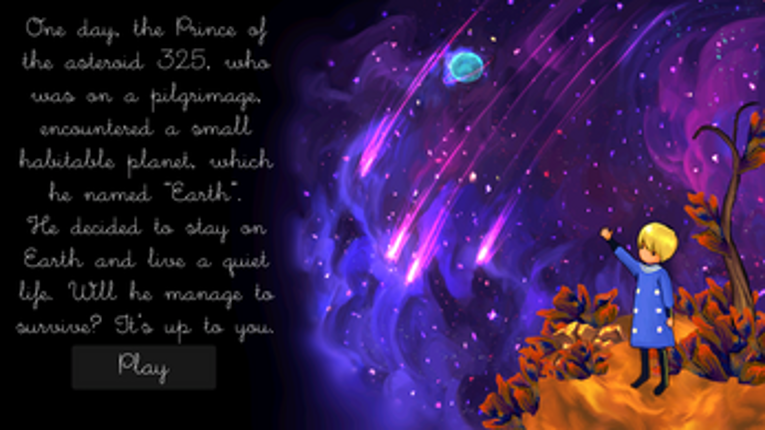 The little prince screenshot