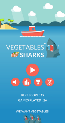 Vegetables Sharks screenshot