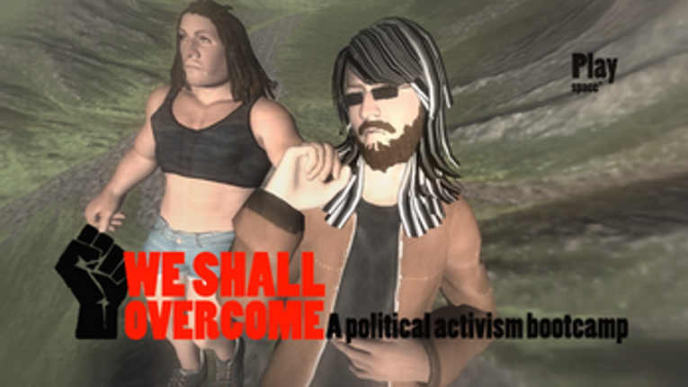 We shall overcome Image