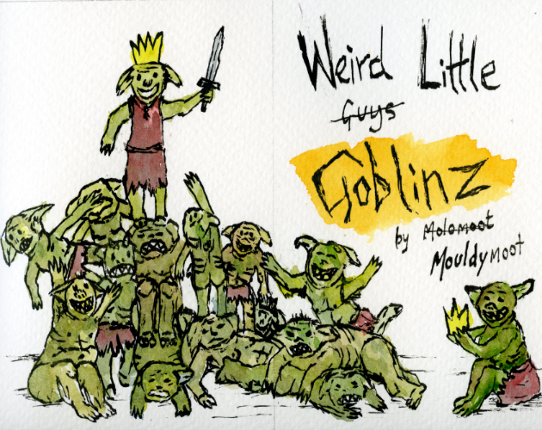 Weird Lil g̶u̶y̶s̶  GOBLINZ Game Cover