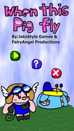 When this pig fly screenshot