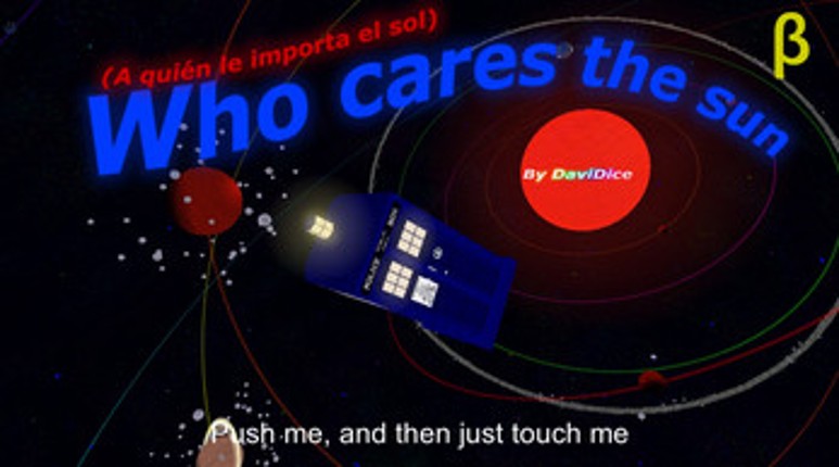 WHO cares the sun screenshot