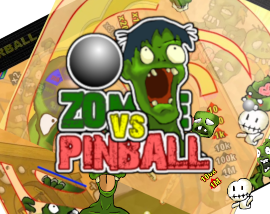 Zombie VS Pinball Game Cover