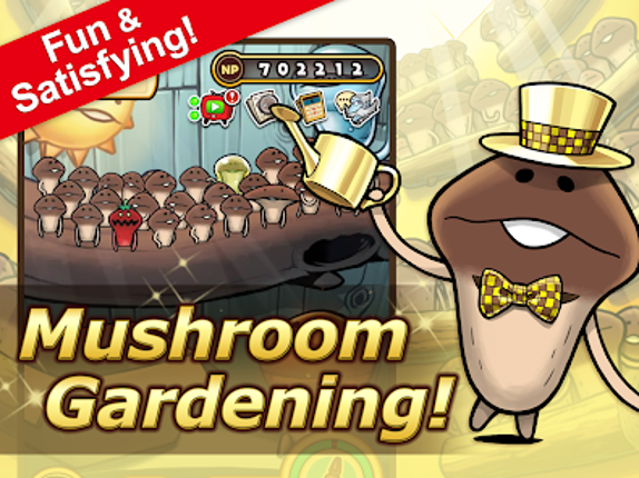 Idle Mushroom Garden Deluxe screenshot