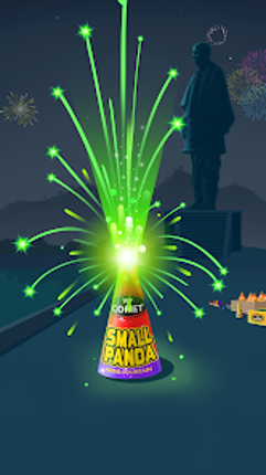 Diwali Firecrackers Simulator screenshot