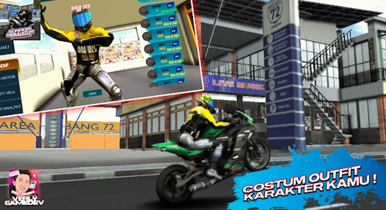 Sunmori Simulator Indonesia 3D screenshot