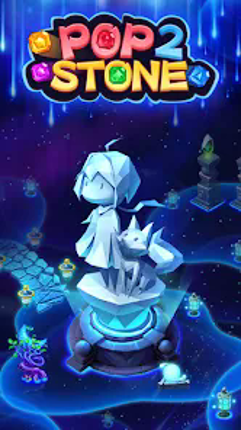 Pop Stone 2 - Match 3 Game screenshot