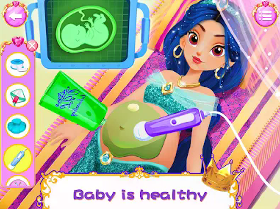 Pregnant Mom Games: Mommy Care Image