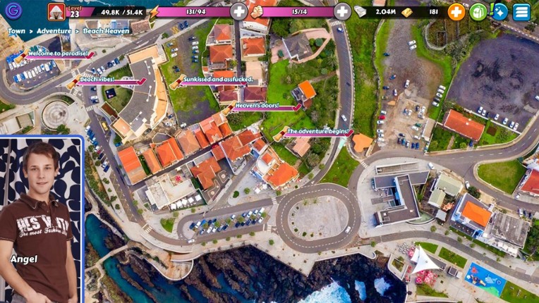 Gay Pornstar Harem screenshot