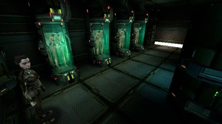 Ghost Sector screenshot