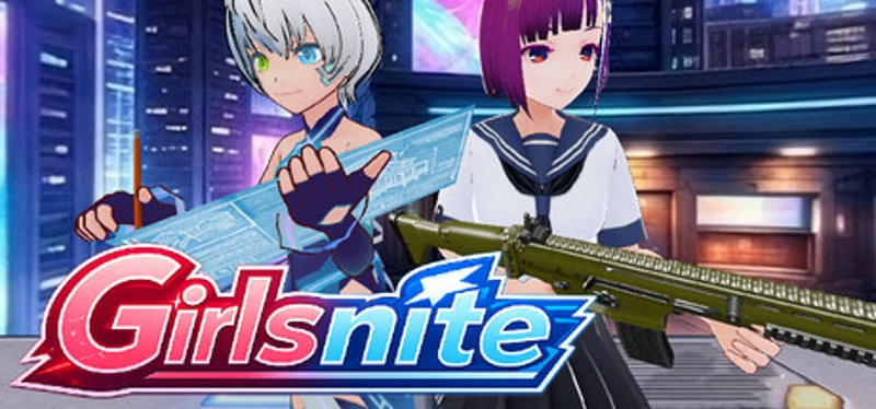 Girlsnite - Anime Building Battle TPS Image