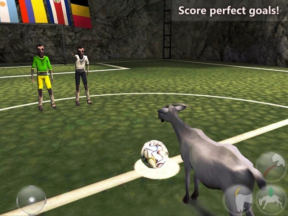 Goat vs Zombie: Best Simulator screenshot