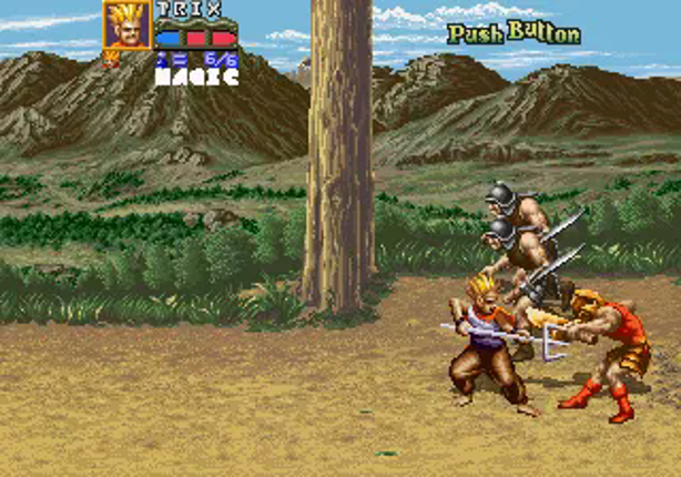 Golden Axe: The Revenge Of Death Adder Image