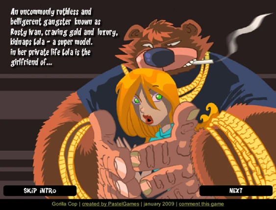Gorilla Cop Image