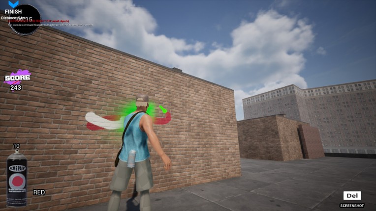 Graffiti Rush screenshot