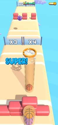 Hoop Run 3D! screenshot