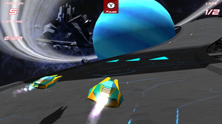 Hover Racer screenshot