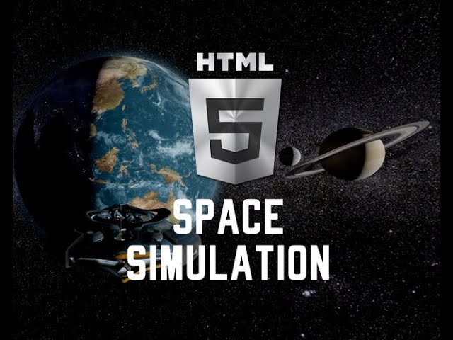 Games like HTML Space Simulation
