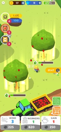 Idle Orchard screenshot