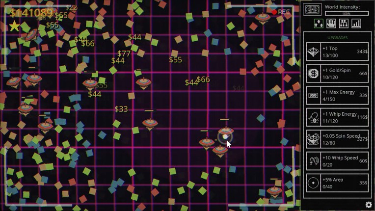 IncreTop screenshot