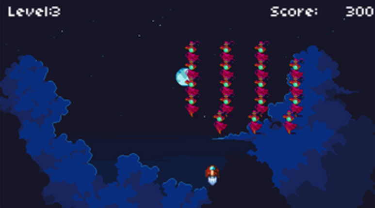 Invaders in the Sky Image