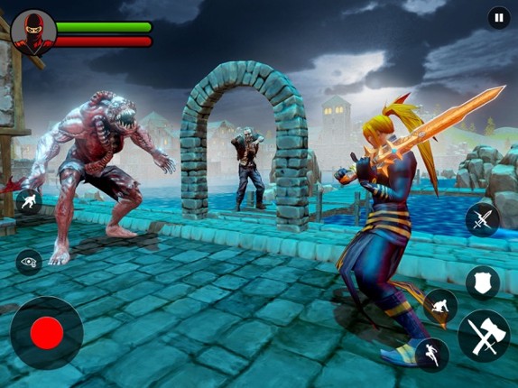 Iron Sword - Ninja Invasion screenshot