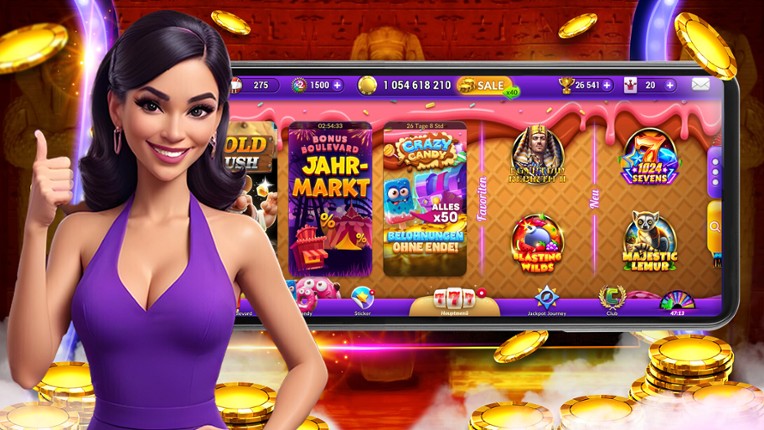 Jackpot.de screenshot