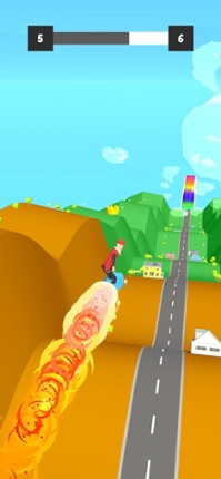 Jet Skate Race : Wave Hills screenshot