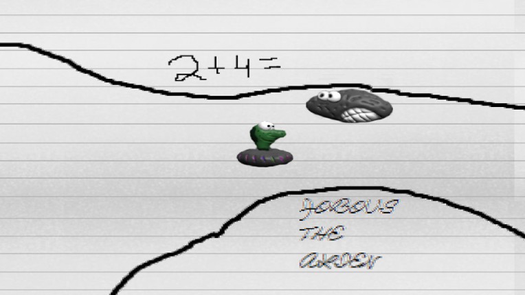 Jobous the alien R screenshot