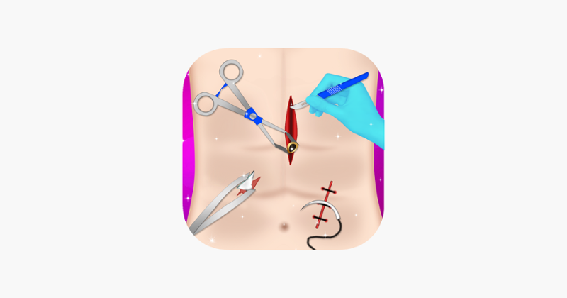 Kids Surgery Simulator - Free Kids Games Game Cover