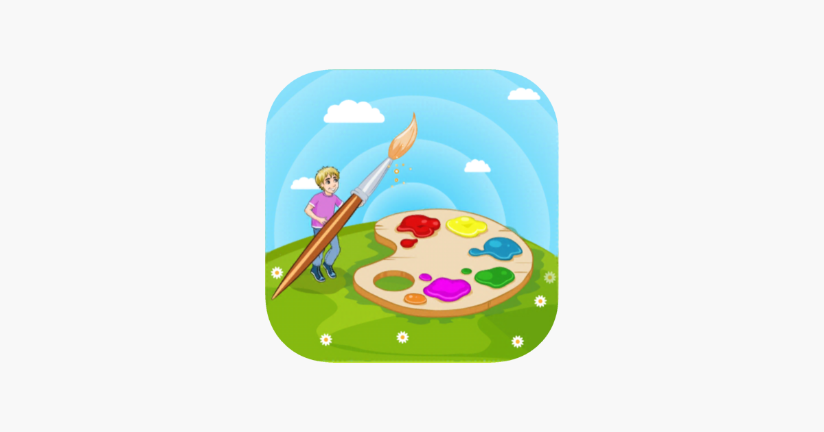 Games like KidsPark Coloring Games
