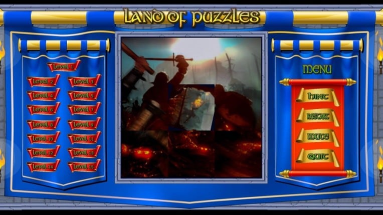 Land of Puzzles: Battles screenshot