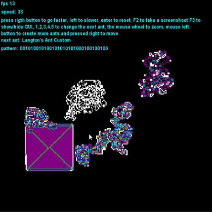 Langton's ant Image