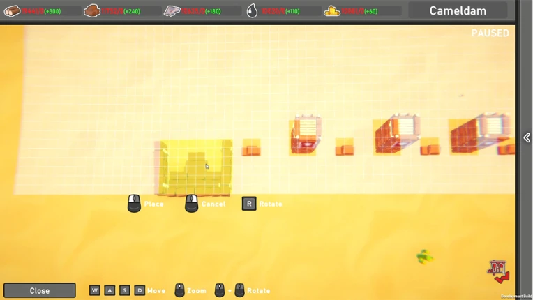 Lost in the Sand screenshot