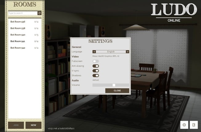 Ludo Online screenshot