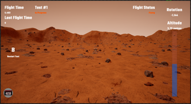 Mars Test Flight project Image