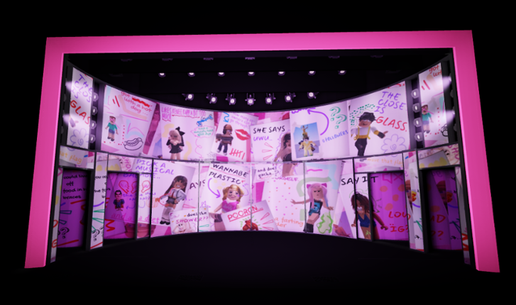 Mean Girls Broadway | 22 Scenic Projections Image